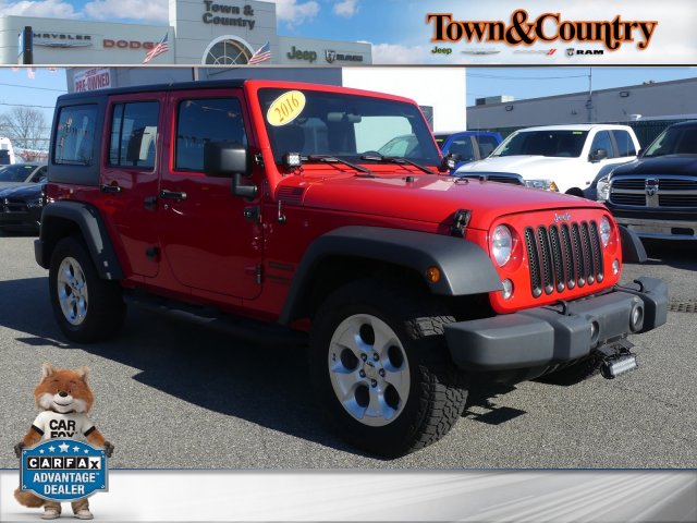 2016 Jeep Wrangler Unlimited